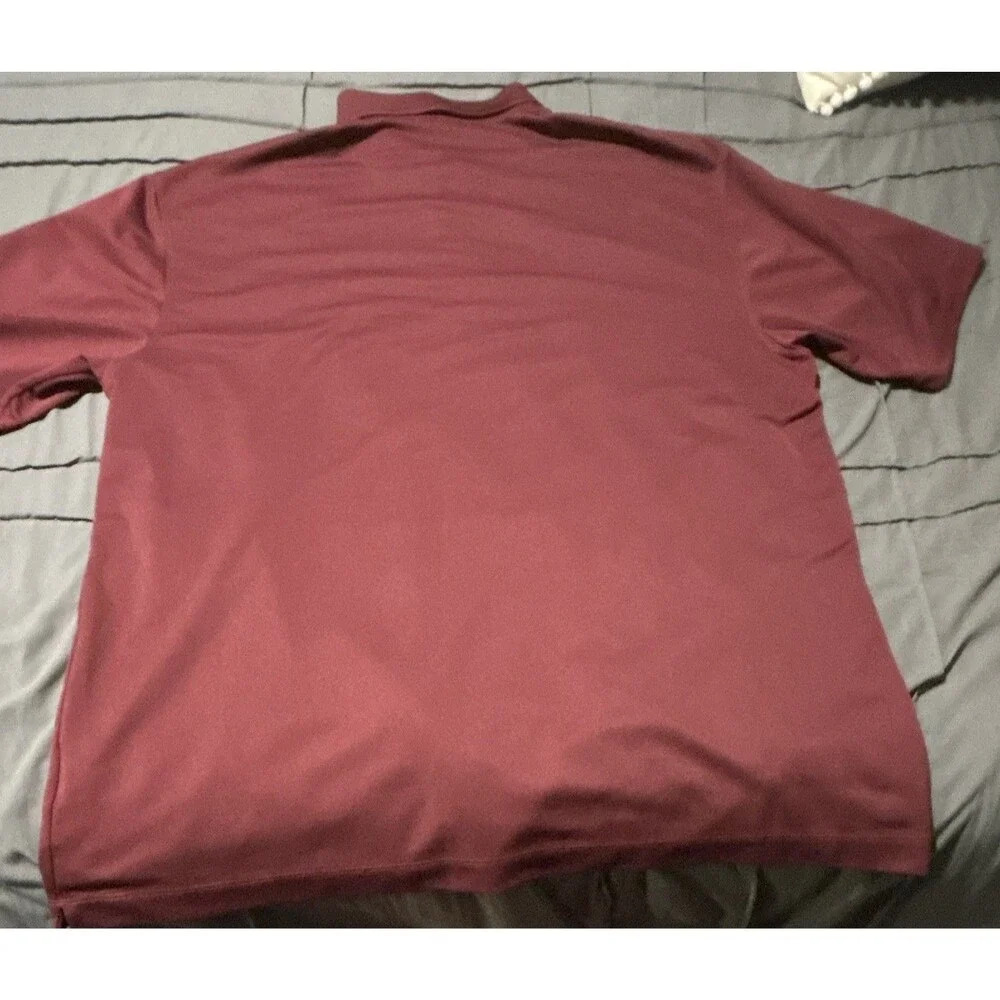 Nike Golf: Men's XL Burgundy Short Sleeve Polo